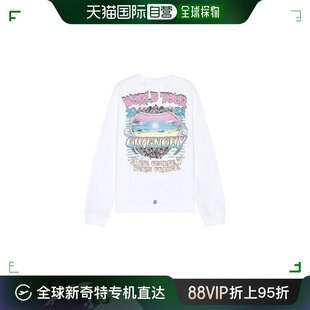 Givenchy 香港直邮潮奢 T恤 合身长袖 BM71KP3Y 男士 纪梵希 宽松款