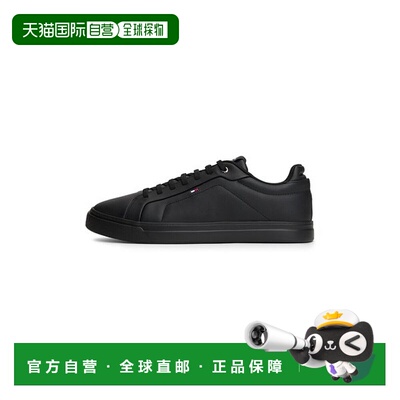 韩国直邮TOMMY HILFIGER Icon Court Banding Light 运动鞋T52G0A