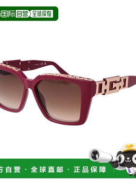 自营Guess女式太阳镜-紫色 美国奥莱直发
