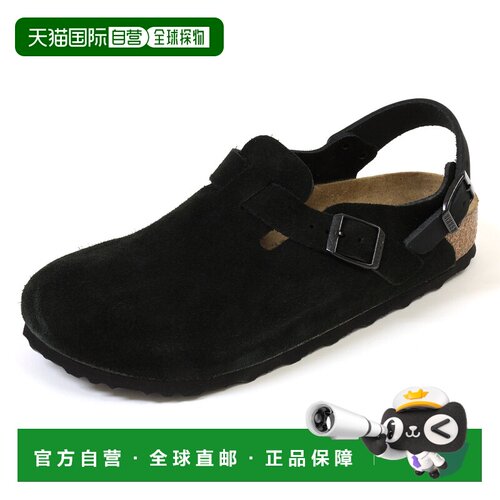 日本直邮BIRKENSTOCK 拖鞋Tokio 窄版 黑色 1028348