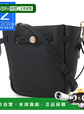 日本直邮Tory Burch ROMY 小号斜挎包/斜挎包黑色女士171002 001