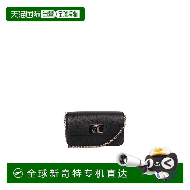 1h可退 香港直邮FURLA 女士斜挎包 WE00265ARE000O6000 AW2025 黑