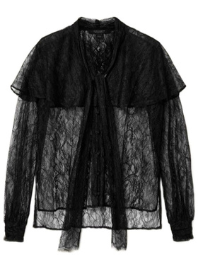 1h可退 香港直邮ALL SAINTS 女士夹克 W060PDBLACK SS2026 黑色