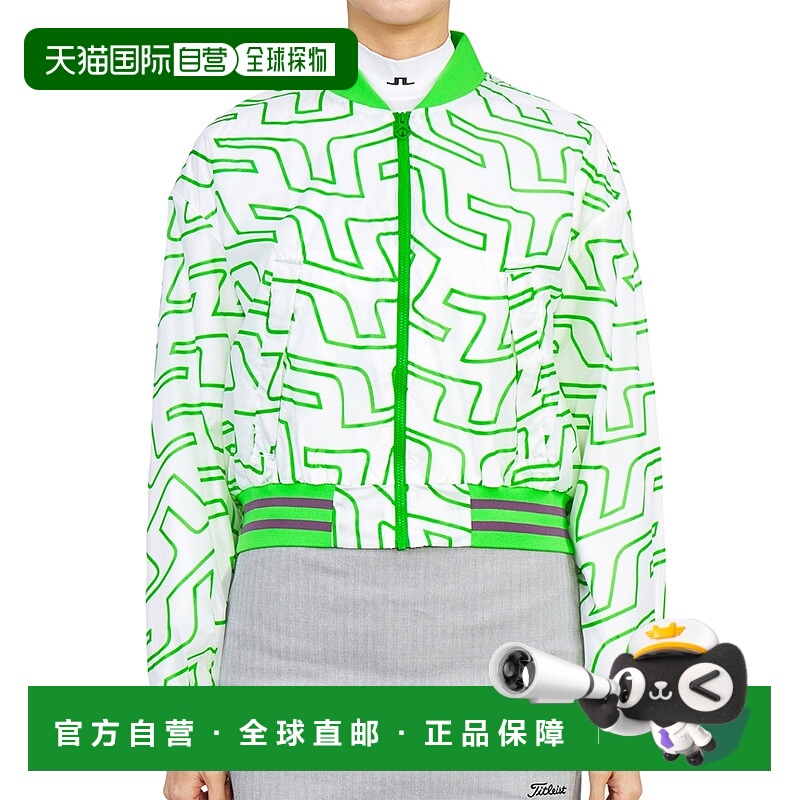 1h可退 韩国直邮j.lindeberg 女士 外套夹克衫高尔夫