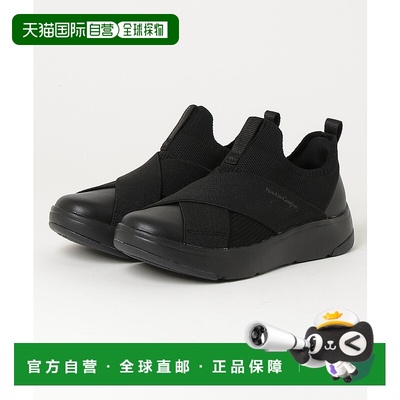 1h可退 日本直邮HAWKINS 女士 低帮休闲鞋 HC JANICE 弹力鞋垫 透