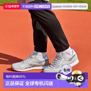 日本直邮Reebok Classic Nylon 舒适百搭支撑 低帮 休闲跑步鞋 男