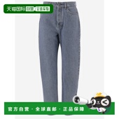 Denim 香港直邮CHLOÉ SS2026 蓝色 女士牛仔裤 CH26SDP3015140P