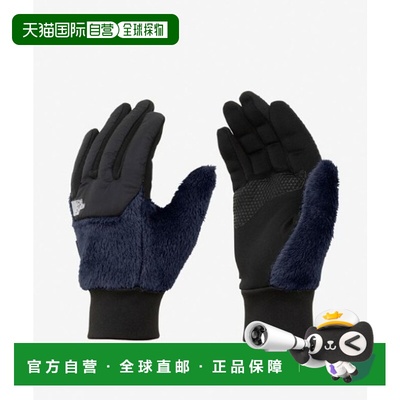 1h可退 日本直邮THE NORTH FACE 男女同款 Denali 保暖触屏手套