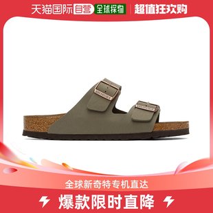 Regular Arizona 男士 灰色 Birkenstock 凉鞋 香港直邮潮奢