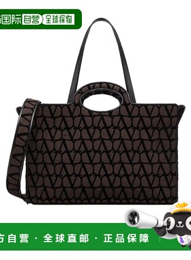 【99新未使用】香港直邮Valentino 徽标单肩包 YB0C08JXD托特包