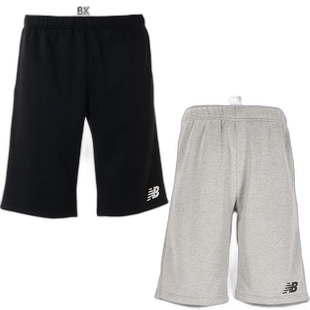 日本直邮 New Balance 男式 BI 团队运动短裤健身训练下装短裤New