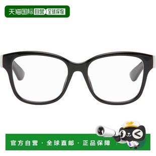 古驰 女士 黑色 1h可退 Square Gucci Large Acetat 香港直邮潮奢