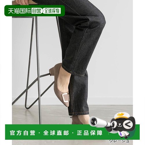 日本直邮RANDA 金色部件女鞋 一脚蹬女鞋单鞋 RA041BW13342