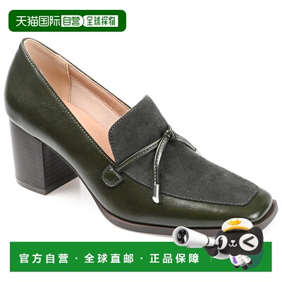 自营 Journee Collection 女式 Tru Comfort Foam Crawford 高跟