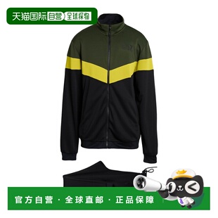 香港直邮Ea7 男士 Outfit 运动运动装 green绿色 舒适时尚