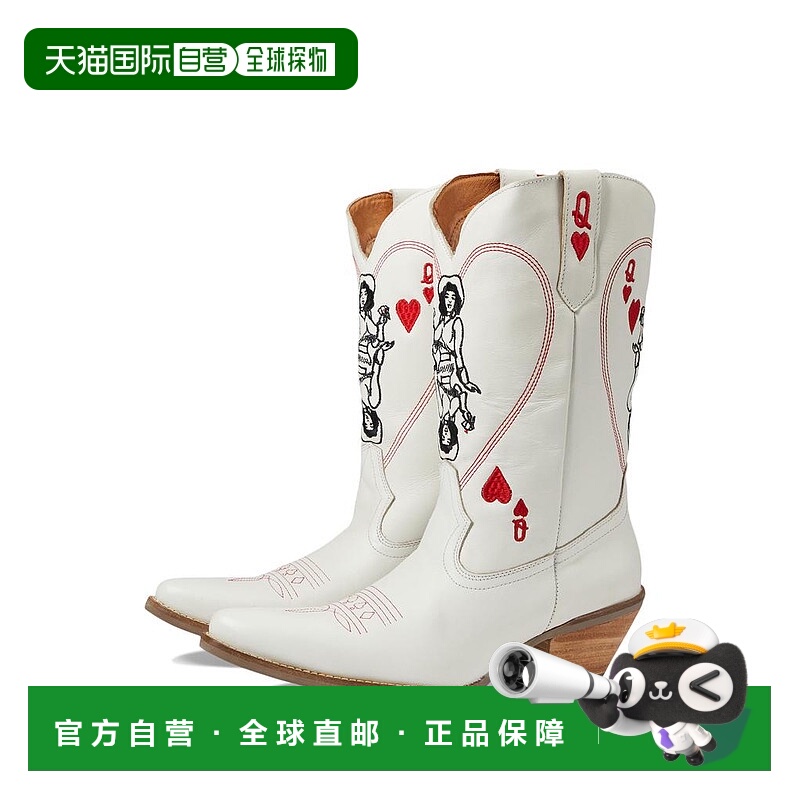 1h可退 【美国直邮】Dingo Queen A Hearts 女士时装靴 舒适优雅
