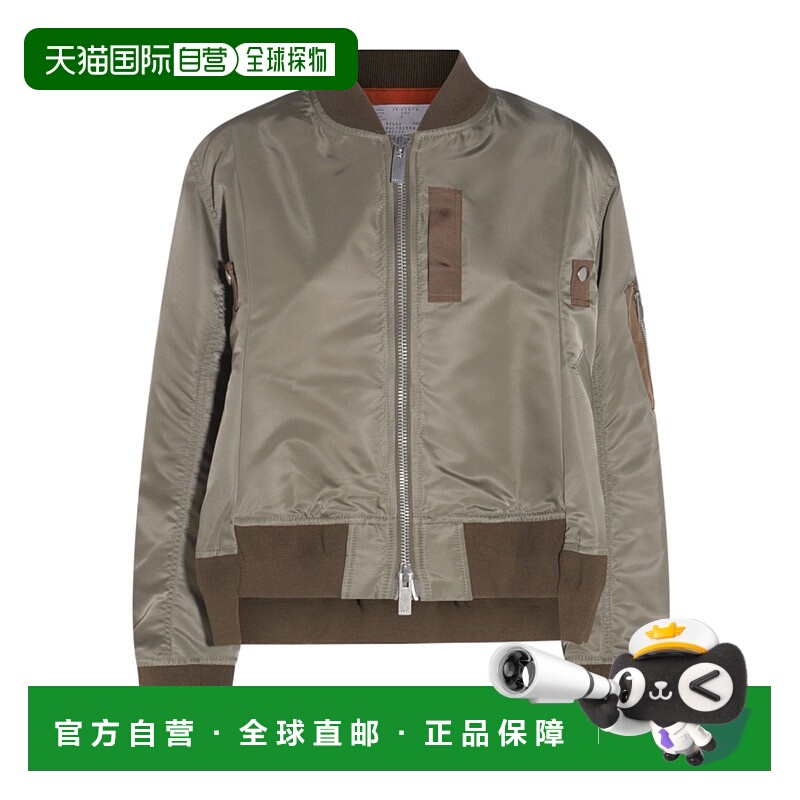 香港直邮Sacai 拼接夹克 2507673尼龙休闲时尚百搭舒适流行穿搭