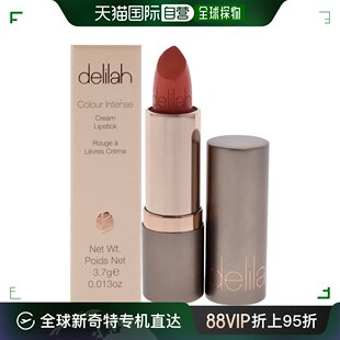 狡猾0.4ml 美国直邮delilah女士浓色唇膏