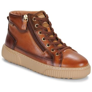 Pikolinos派高雁女士鞋子高帮板鞋