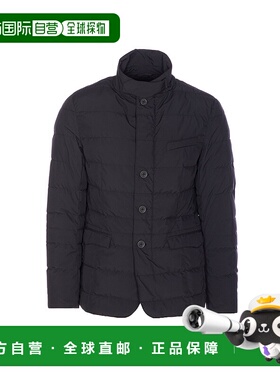 香港直邮HERNO 男士羽绒服 PI001237U128409300 AW2025 黑色