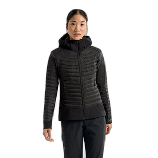 加拿大直邮Arc'teryx/始祖鸟Cerium女款连帽羽绒服保暖外