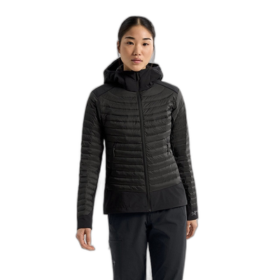 加拿大直邮Arc'teryx/始祖鸟Cerium女款连帽羽绒服保暖外