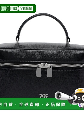 香港直邮PINKO 女士化妆包 SS2026 106348A315Z99E 手提包黑色