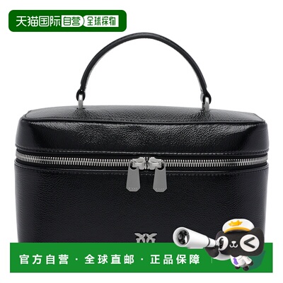 香港直邮PINKO 女士化妆包 SS2026 106348A315Z99E 手提包黑色