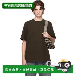 男士 棕色 Anchor 香港直邮潮奢 Anderson Embroidery 恤 J.W.