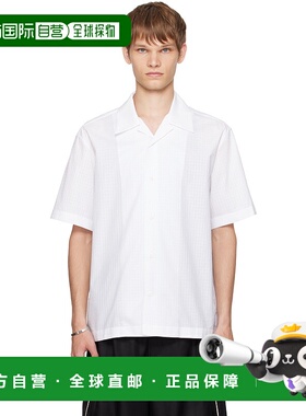 1h可退 香港直邮潮奢 Jil Sander 吉尔 桑达 男士 白色衬衫 J61DL