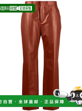 1h可退 香港直邮Chloe 蔻依 女士 Chloe 棕色裤子 CHC22WCP04208