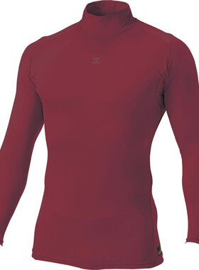 日本直邮ZETT 运动控制服男童高领长袖背心背心 BPRO800HJ-6801