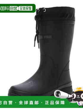 日本直邮MoonStar MF WJ80R 长雨靴 [13260496(Jr)]月星