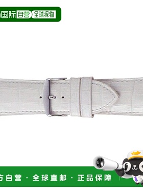 日本直邮BKE111WW BAMBI 皮革白色表带