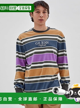 日本直邮Guess Originals Block Striped Tee T恤 [GU1432EM28166
