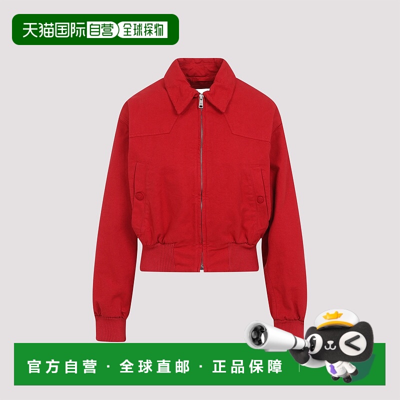 1h可退 香港直邮PRADA 女士夹克 29P278SOOO16NMF0011 SS2025 红