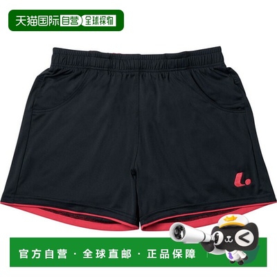 日本直邮LUCENT 女士短裤 黑色网球 XLS3089 女士