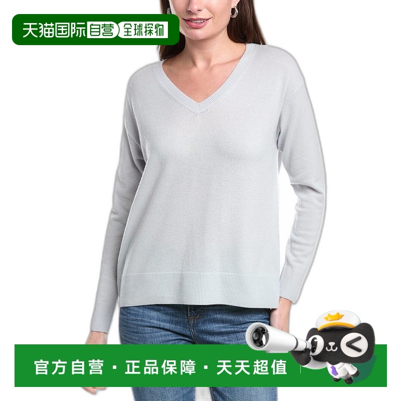 自营 VINCE女士毛衣羊毛羊绒套头女装流行穿搭休闲时尚高级感 美