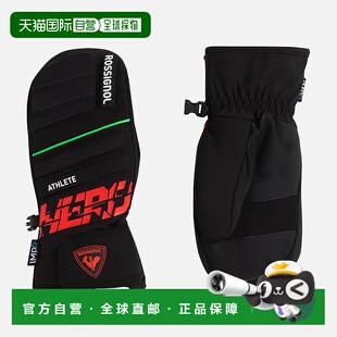 自营欧洲直邮ROSSIGNOL Hero IMP'R青少年滑雪连指手套防水