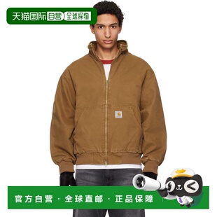 男士 1h可退 WIP 夹克 舒适时尚 Ravon 香港直邮CARHARTT 黄褐色