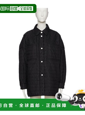 香港直邮VALENTINO 女士外套 XB3CL0106U70NO AW2021 黑色 长袖休