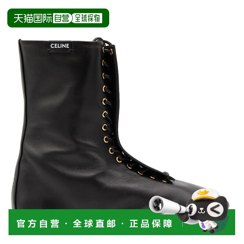 香港直邮CELINE 女士靴子 366535272C38NO厚底鞋中筒靴女靴图片