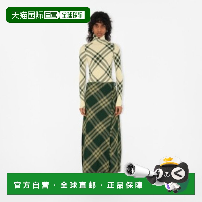 1h可退 香港直邮BURBERRY 女士针织毛衣 80809651 AW2024 花色 高