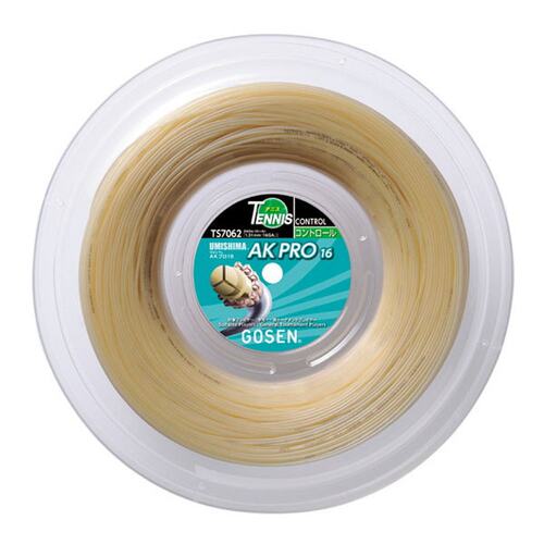 日本直邮GOSEN Umishima AK Pro 16 卷网球肠 TS7062NA