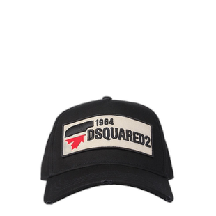 香港直邮DSQUARED2 男士帽子 BCM056305C000012124 AW2025遮阳帽