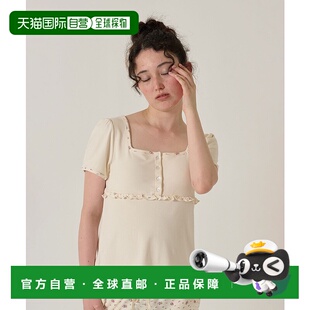 可拆卸胸垫 1h可退 T恤 peplum剪裁 tnj 日本直邮TINA：JOJUN