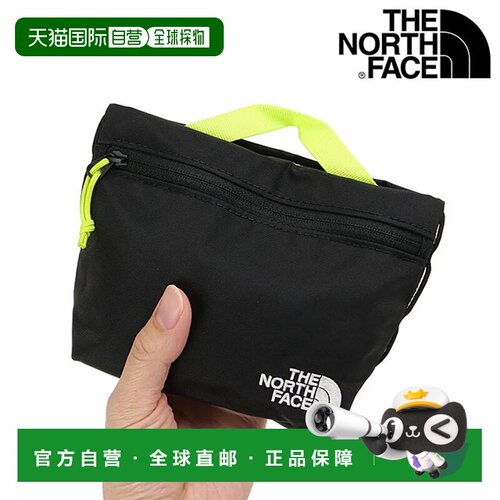 日本直邮THE NORTH FACE 斜挎包 黑色北面