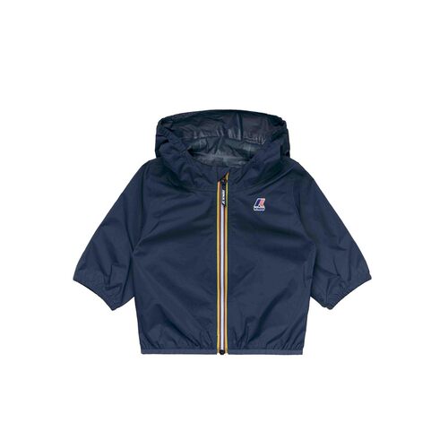 1h可退 香港直邮K-WAY 男童夹克 K2137XWB67 CO 蓝色 Jacket With