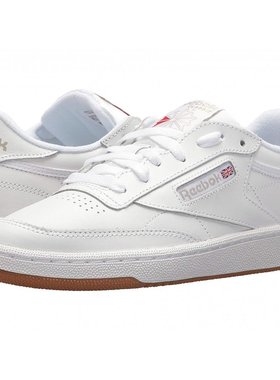 Reebok Lifestyle Club C 85 白色/浅灰色/胶色