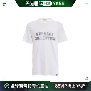 COLLECTION 男士 白色T恤 V700 香港直邮VERSACE V800683R VJ00536